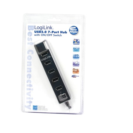 LogiLink USB 20 7-Port Hub